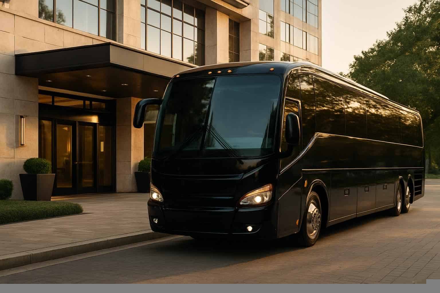 Bus Rental Near Me Irving TX