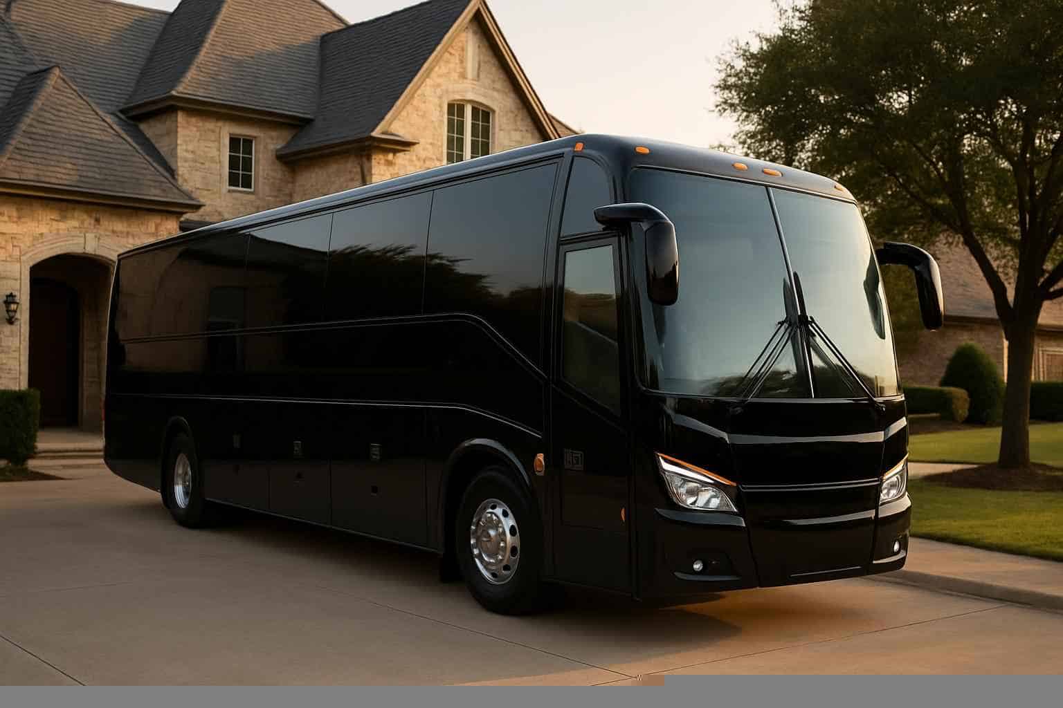 Bus Rental Near Me Lewisville TX