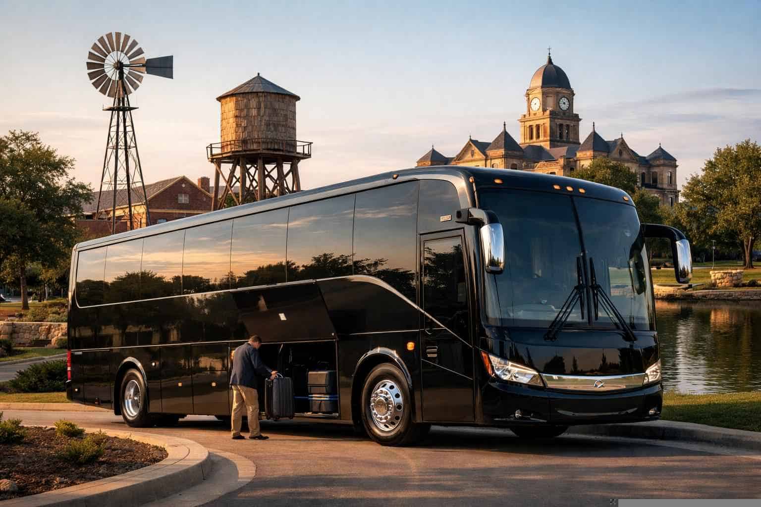 Bus Rental Near Me McKinney TX