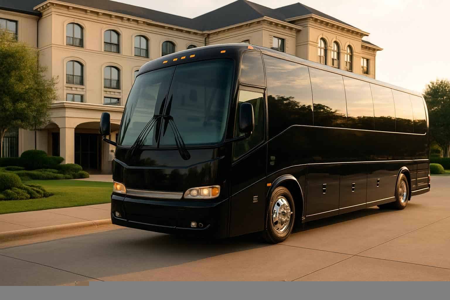 Bus Rental Near Me Plano TX