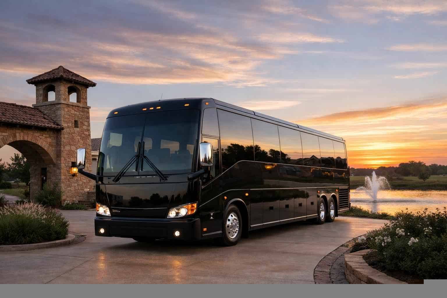 Bus Rental Near Me Prosper TX