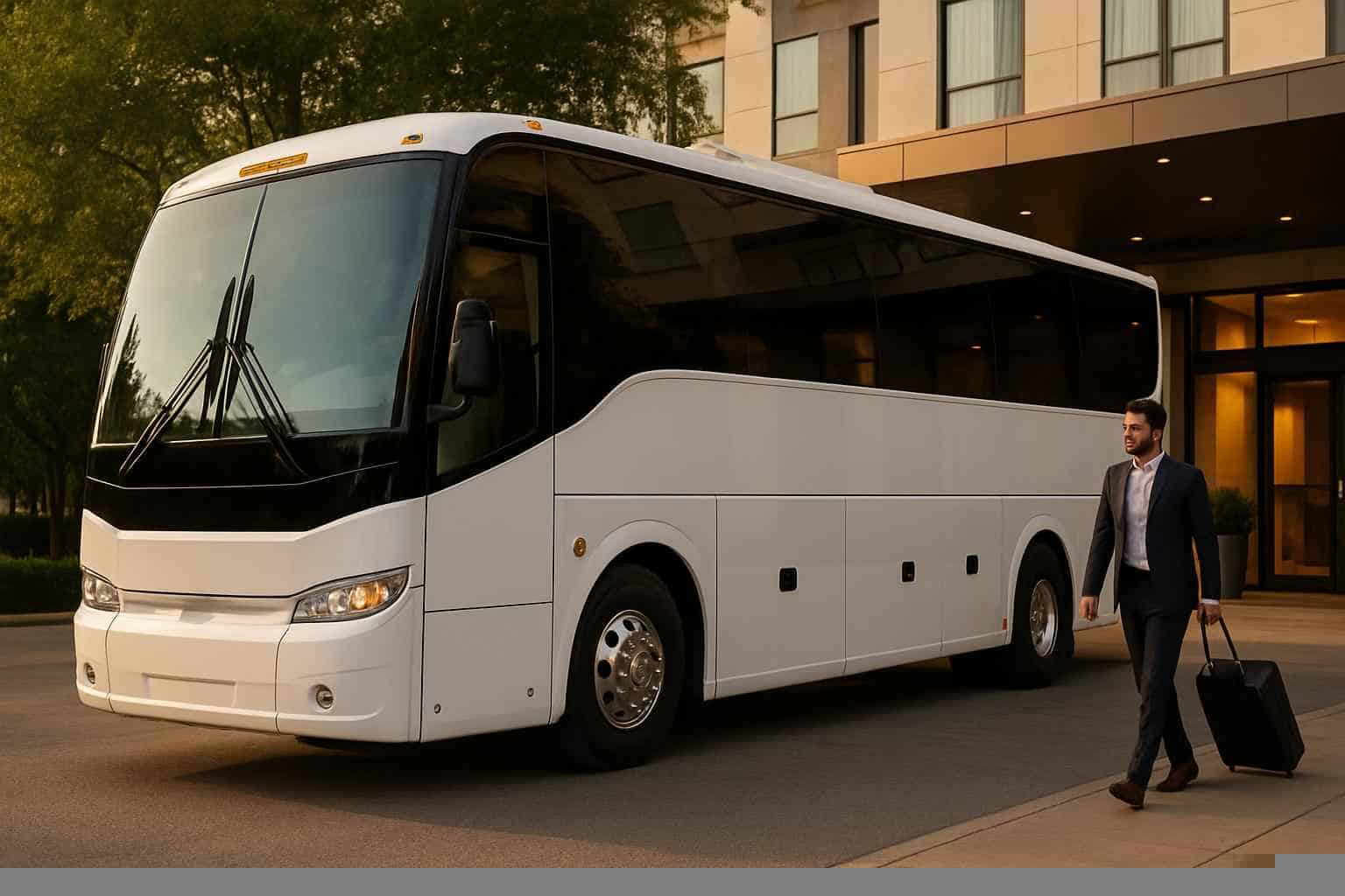 Bus Rental Near Me Richardson TX