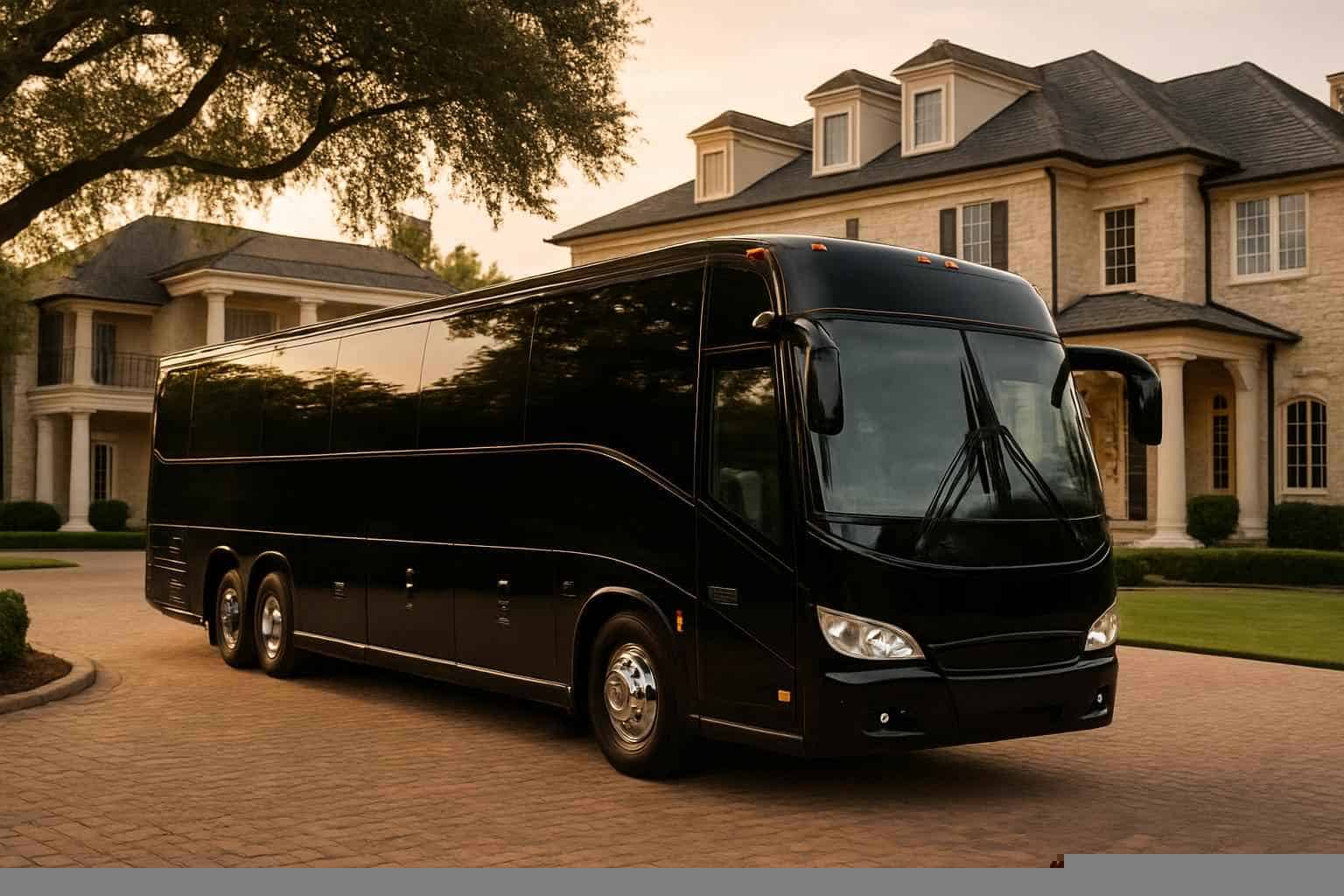 Bus Rental Near Me Southlake TX