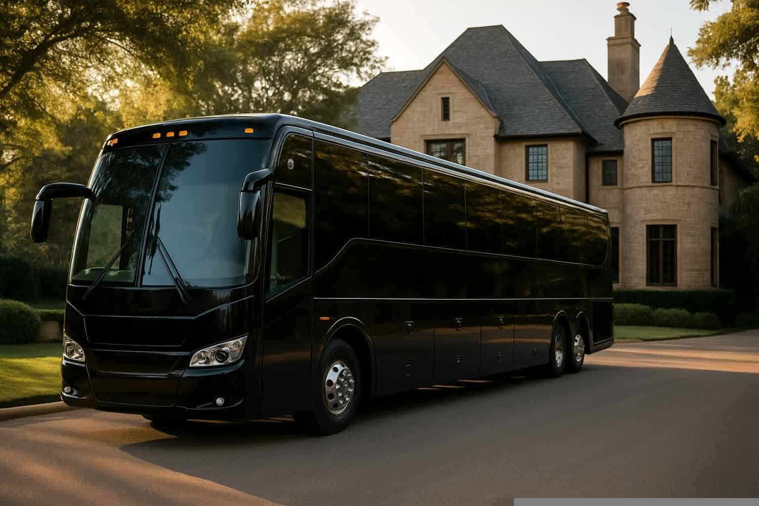 Bus Rental Near Me The Colony TX