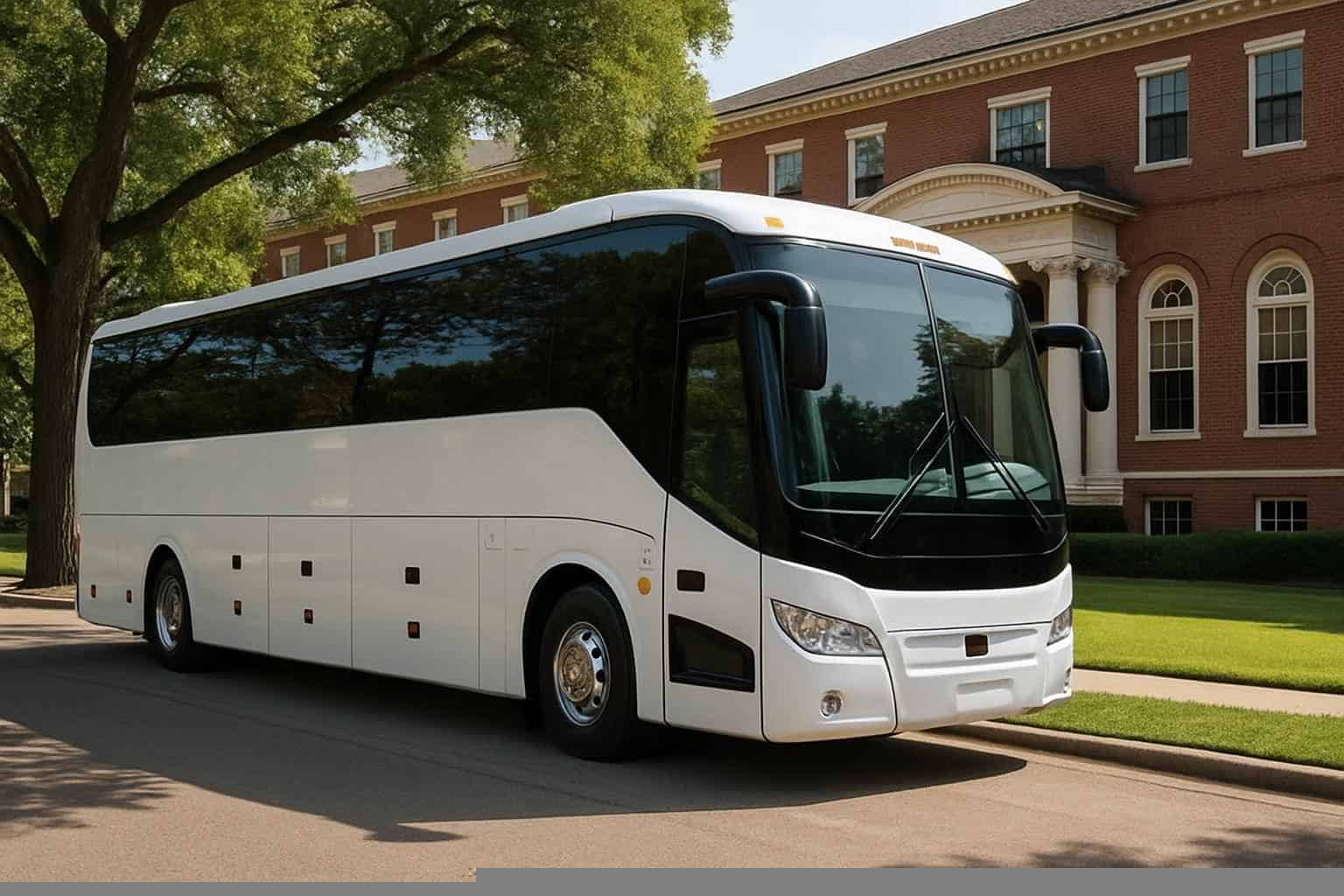 Bus Rental Near Me University Park TX