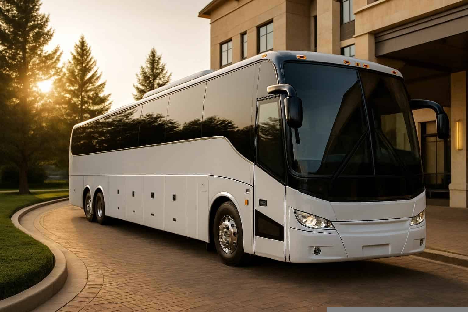 Bus Rental Plano TX