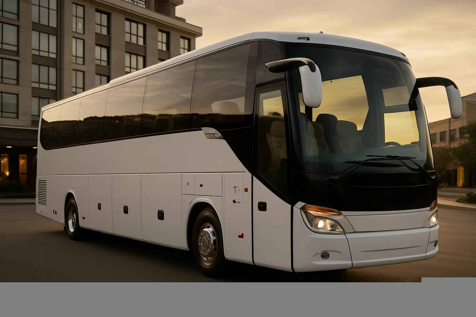 Bus Rental Prices in Addison TX
