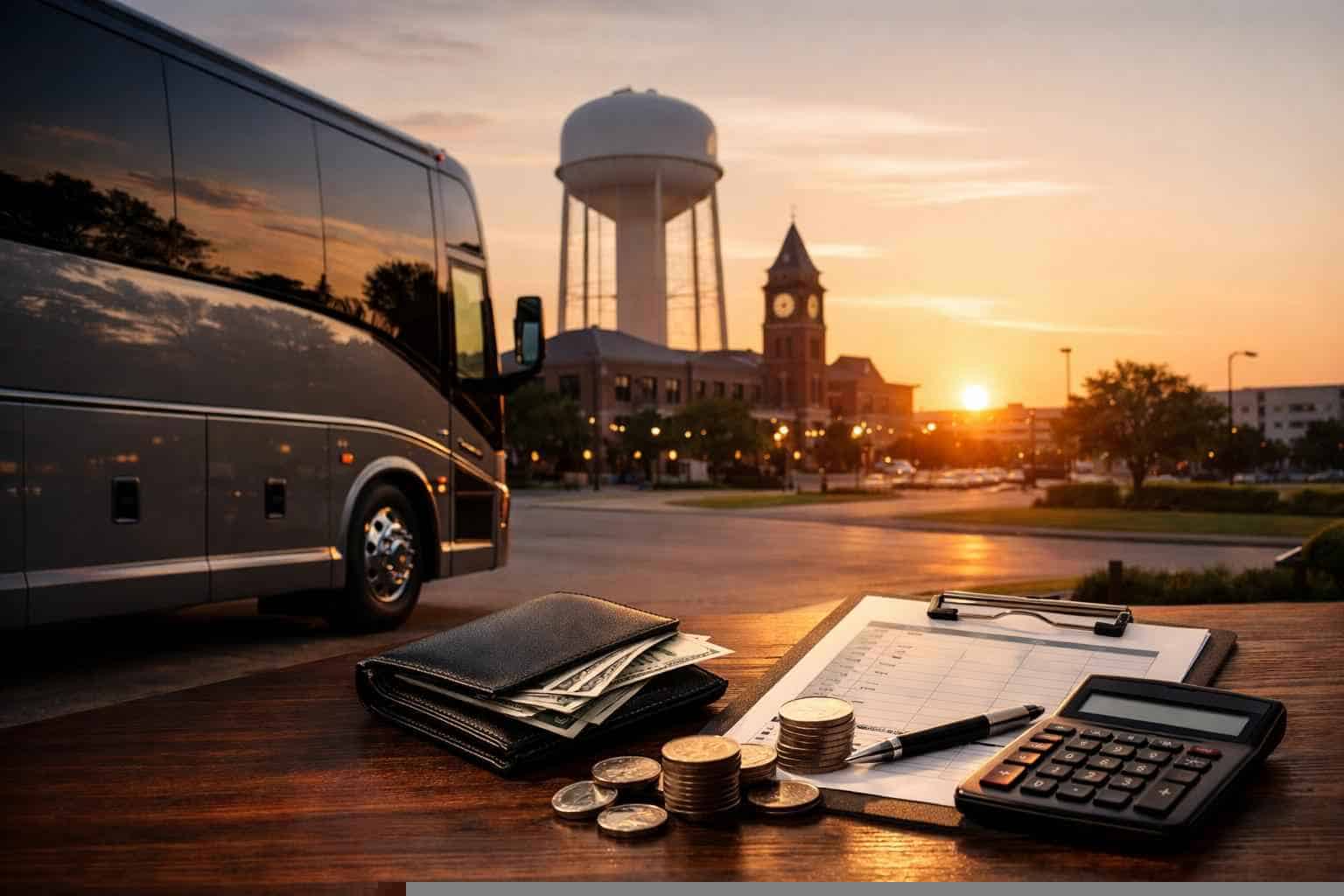 Bus Rental Prices in Allen TX
