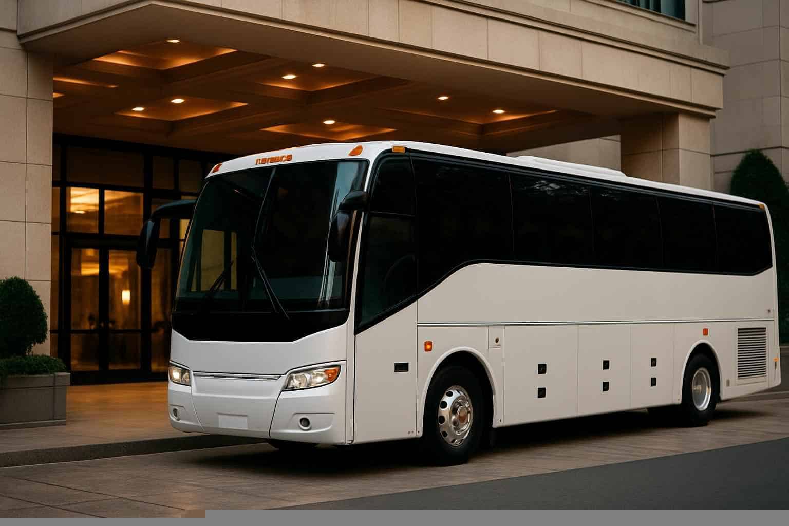 Bus Rental Prices in Carrollton TX