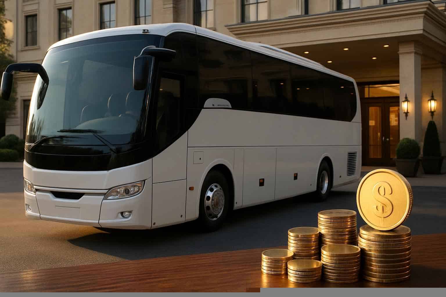 Bus Rental Prices in Coppell TX