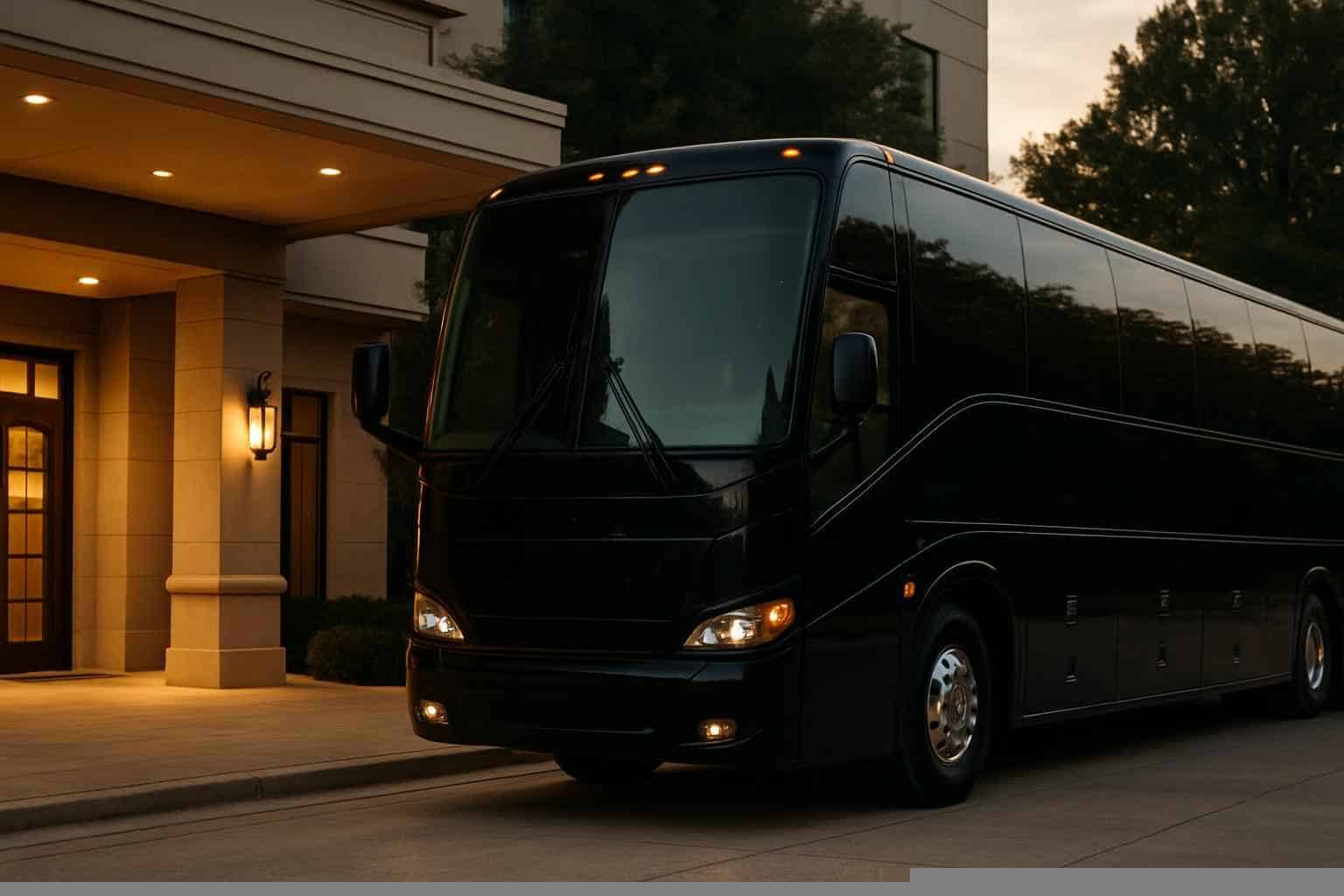 Bus Rental Prices in Farmers Branch TX