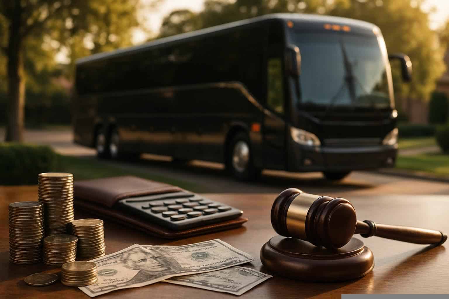 Bus Rental Prices in Flower Mound TX