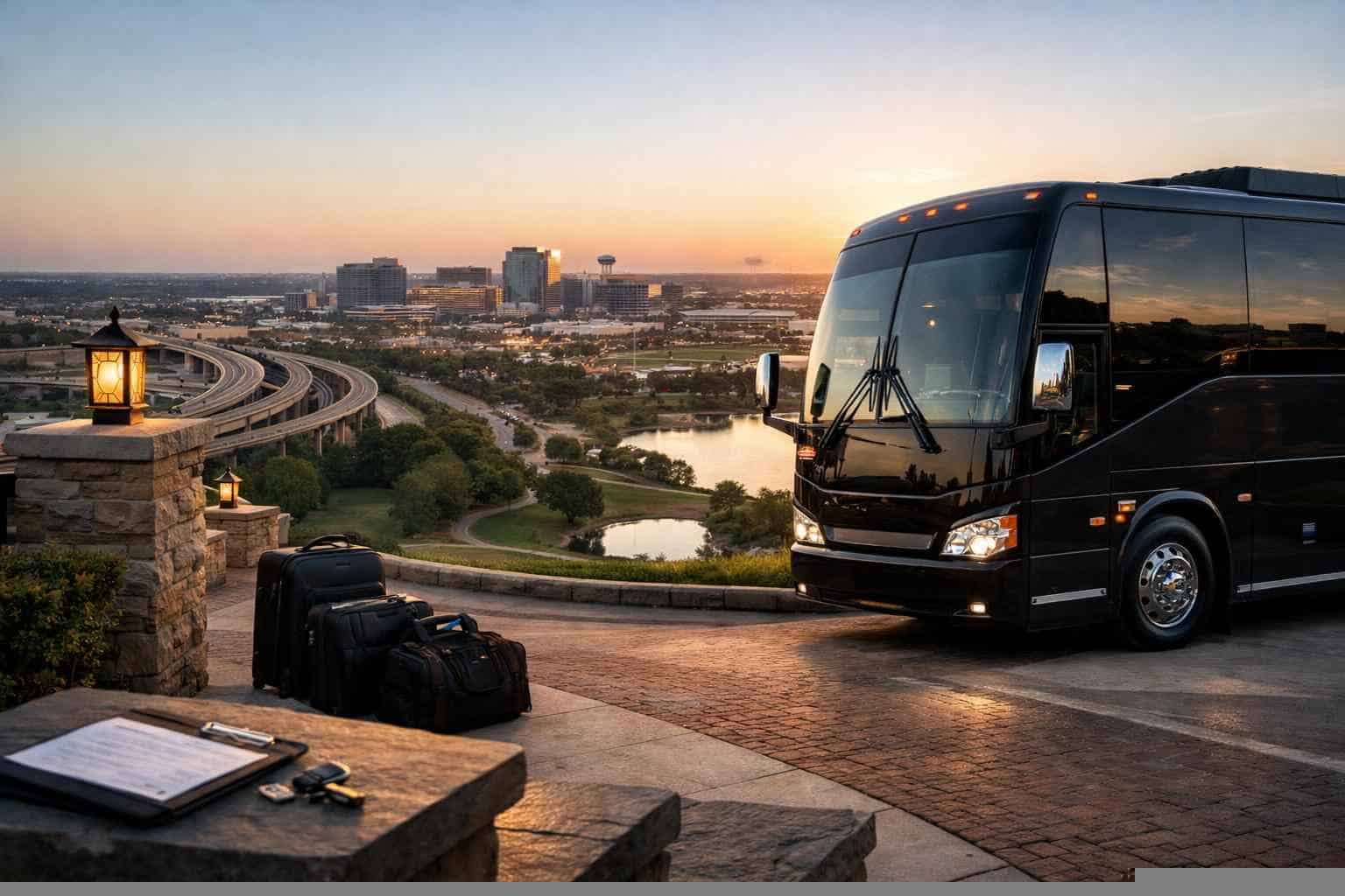 Bus Rental Prices in Frisco TX