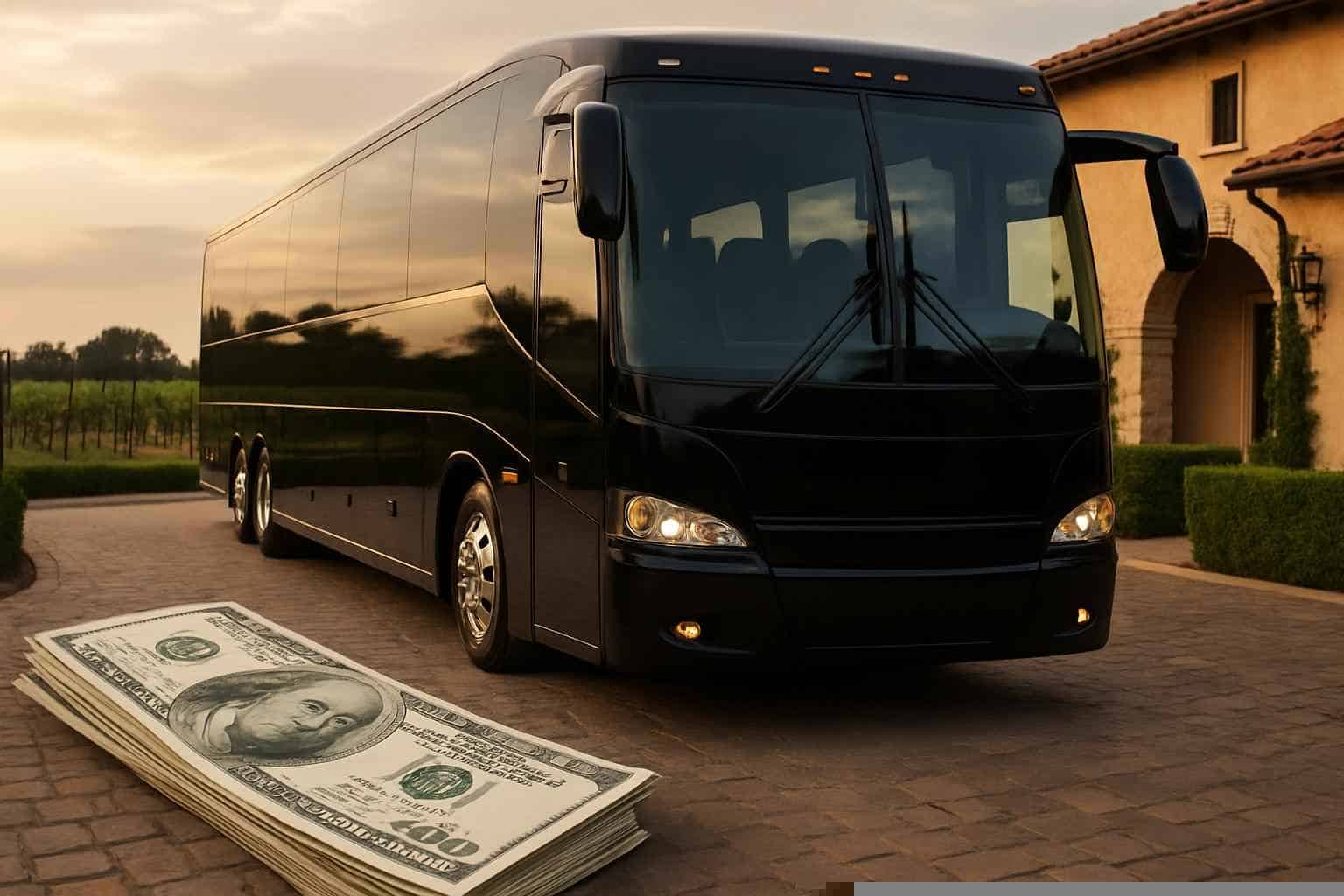 Bus Rental Prices in Grapevine TX