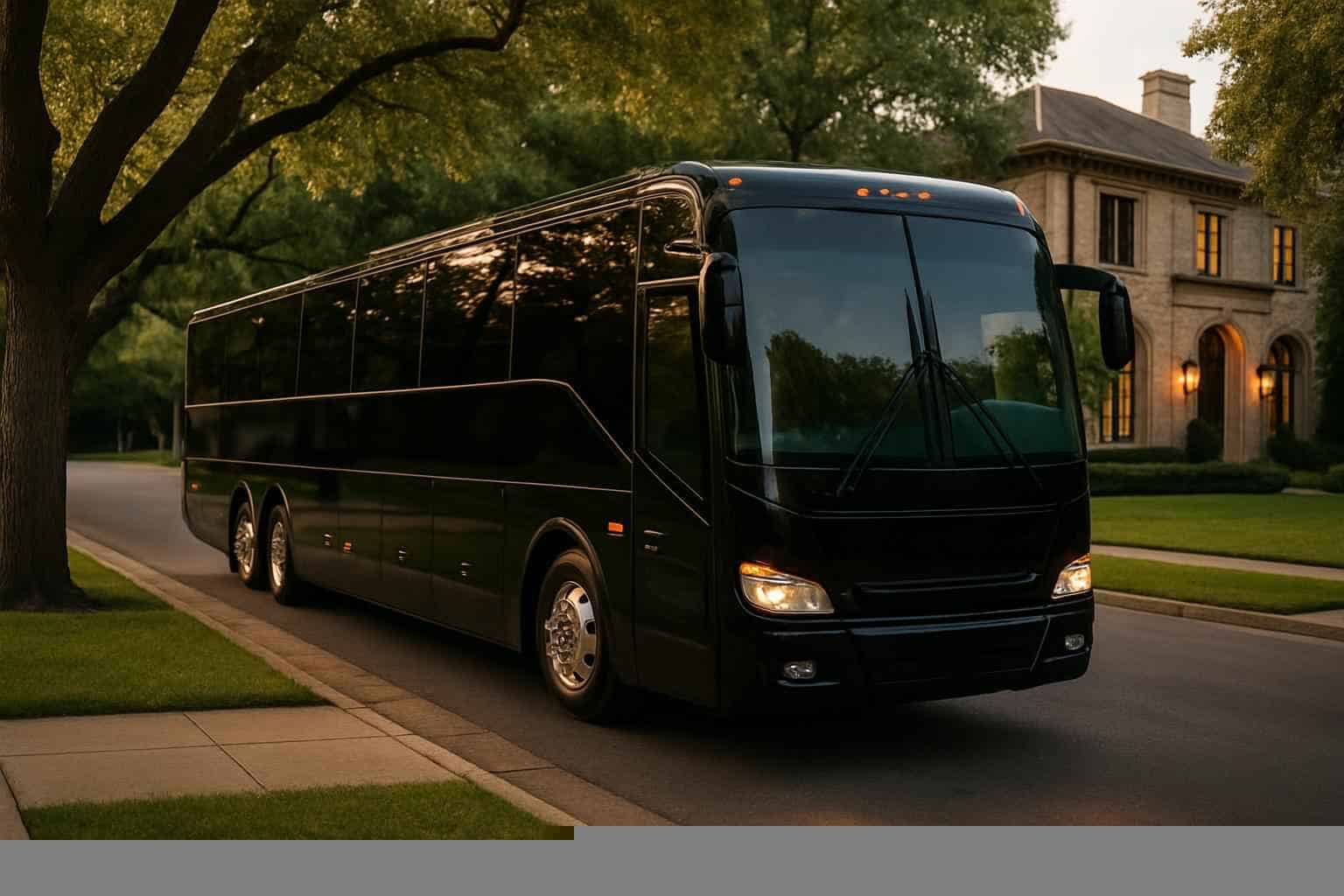 Bus Rental Prices in Highland Park TX