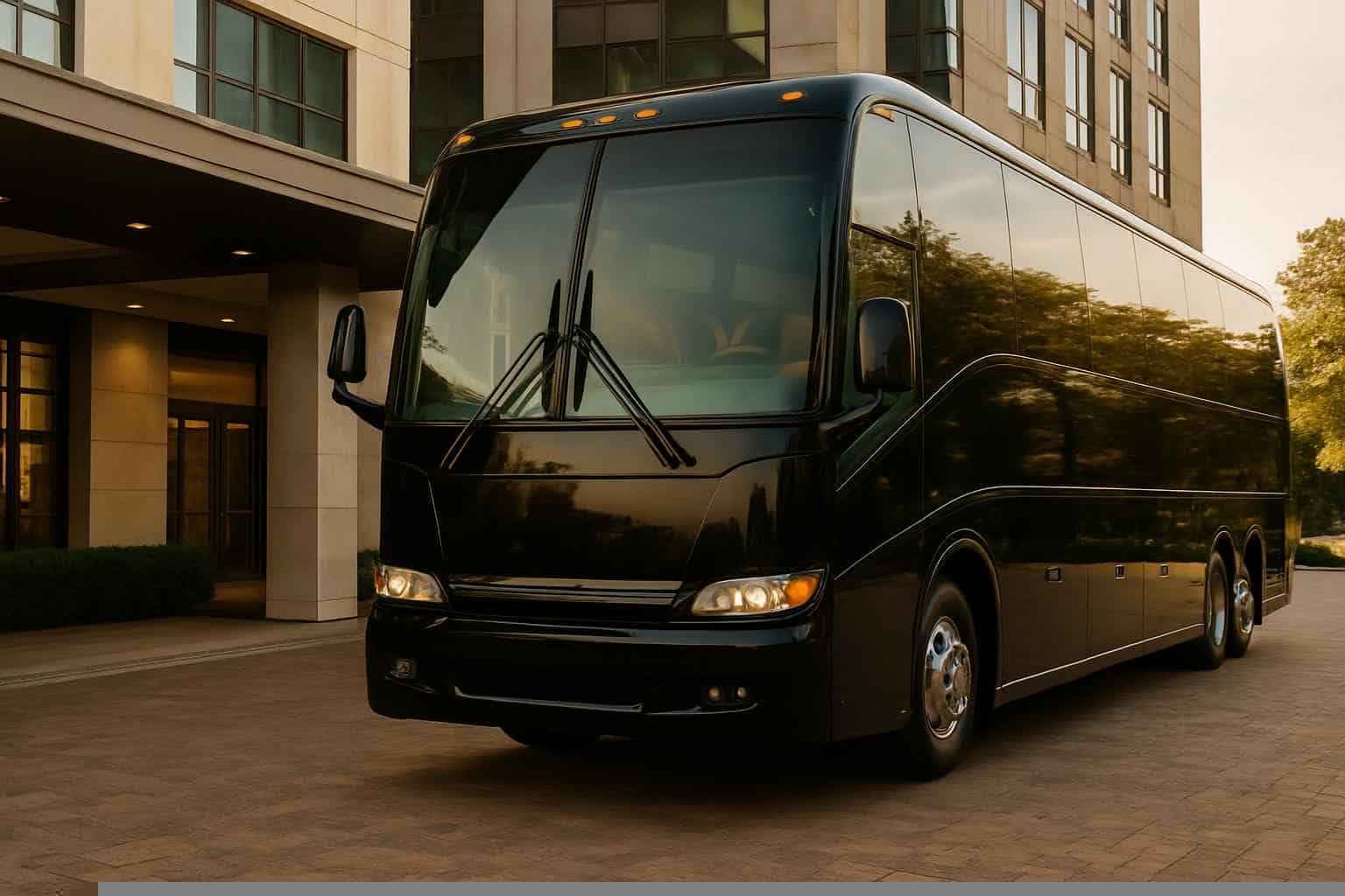 Bus Rental Prices in Irving TX