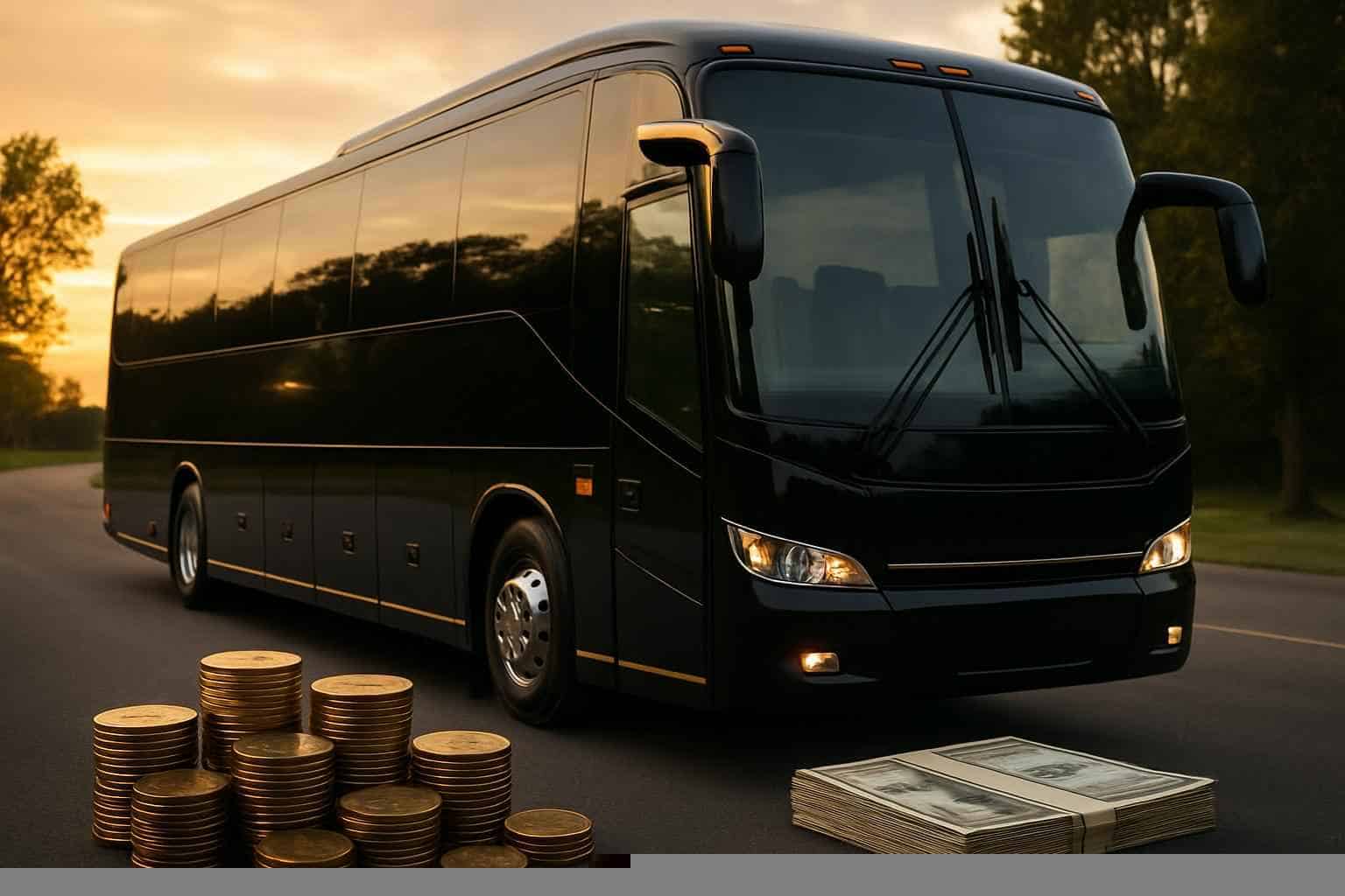 Bus Rental Prices in Lewisville TX