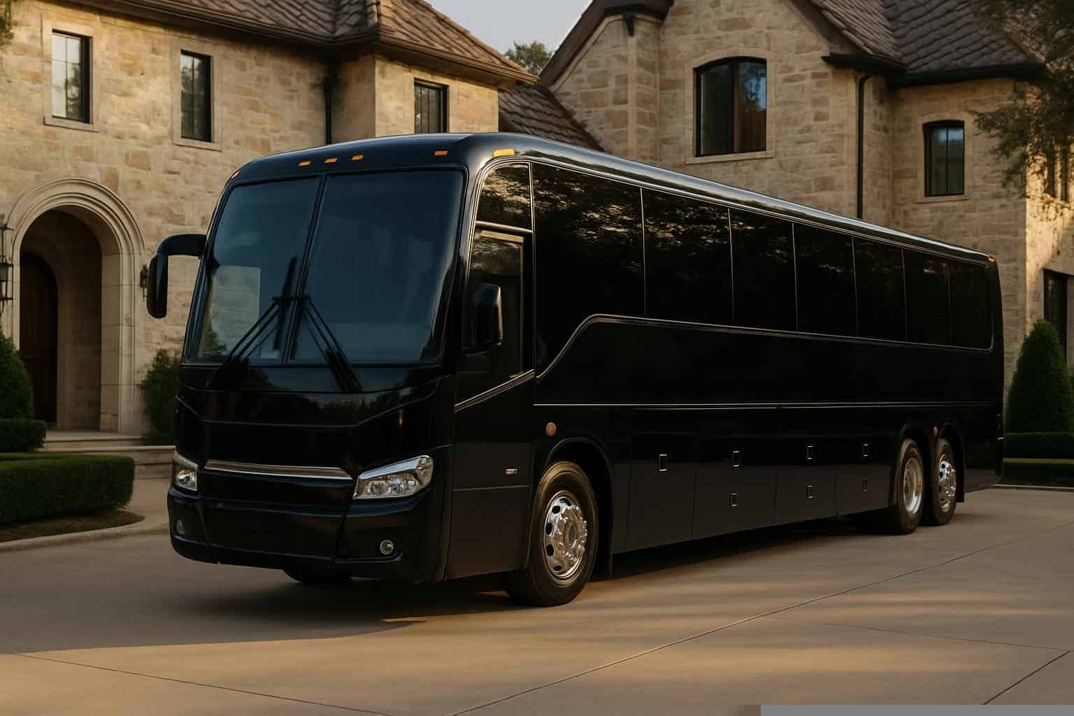 Bus Rental Prices in Plano TX