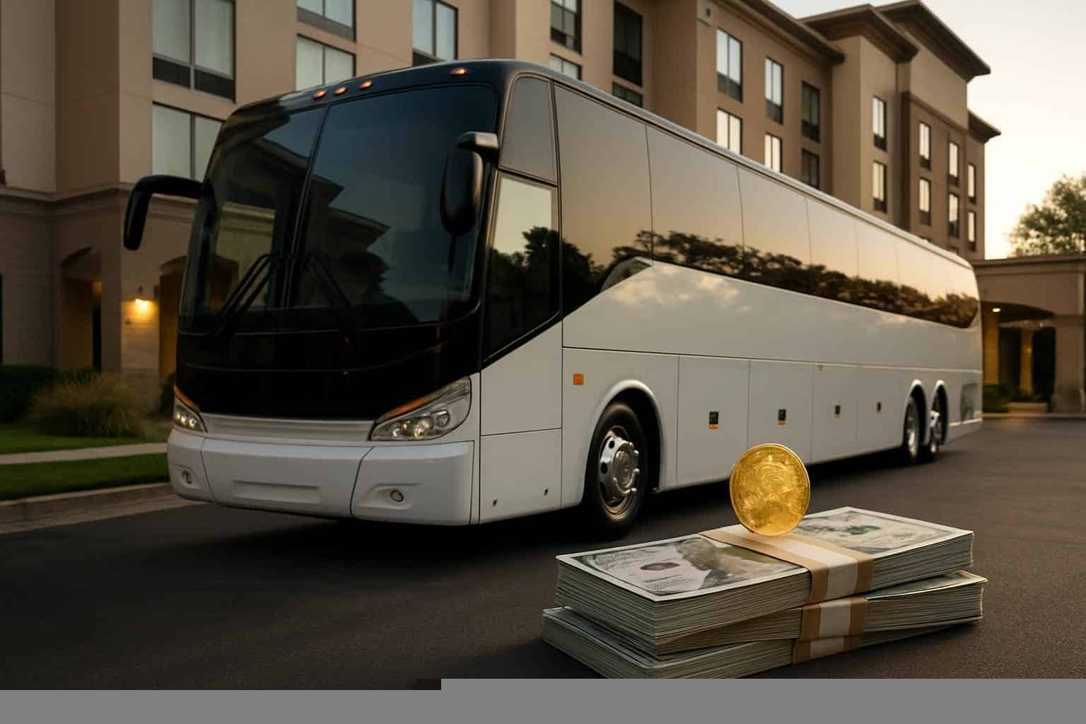 Bus Rental Prices in Richardson TX