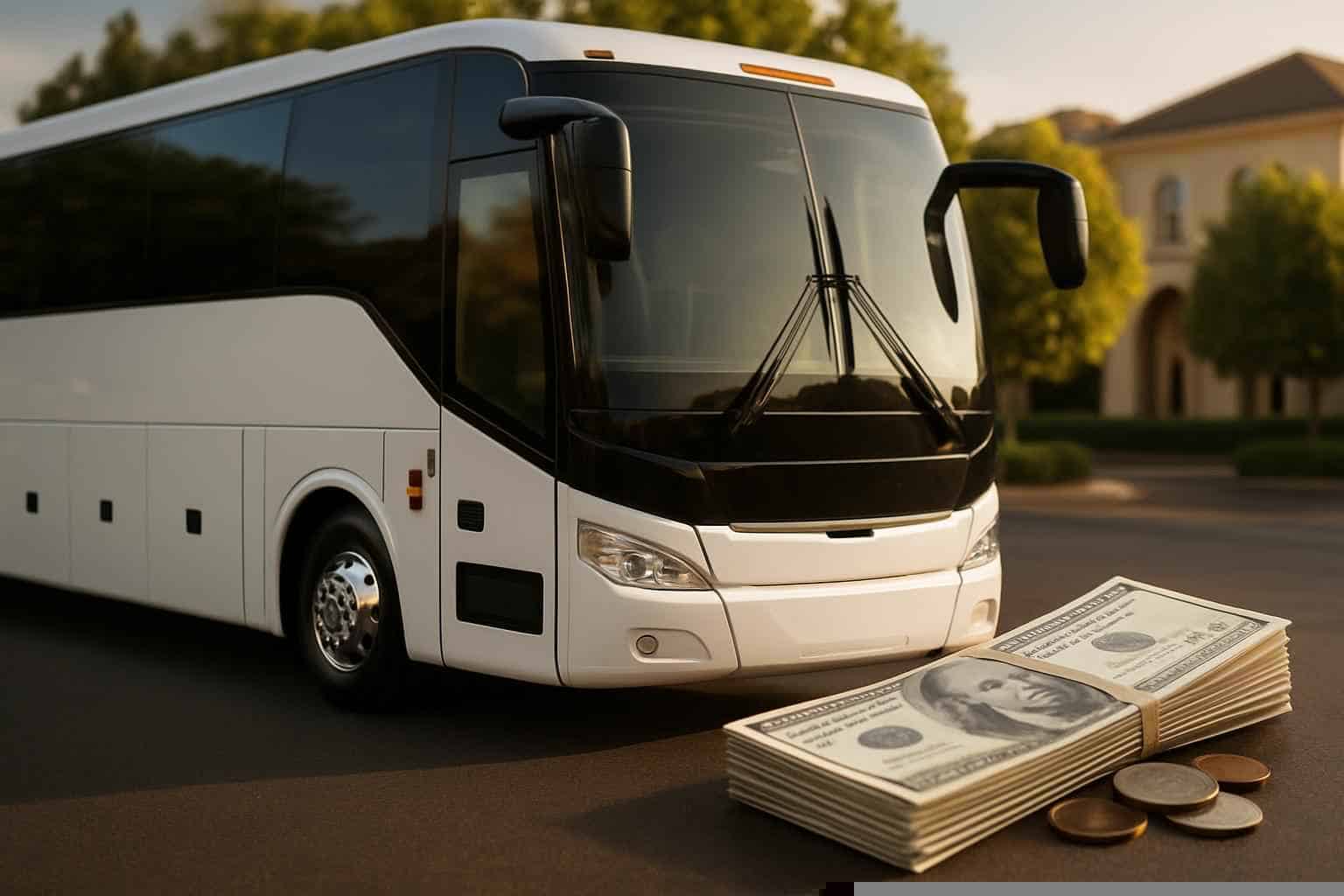 Bus Rental Prices in Southlake TX