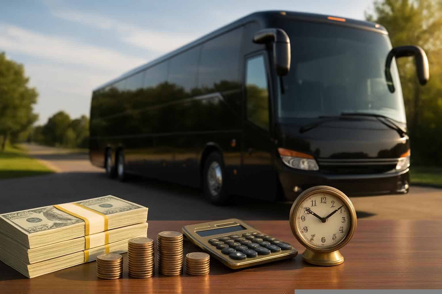 Bus Rental Prices in The Colony TX