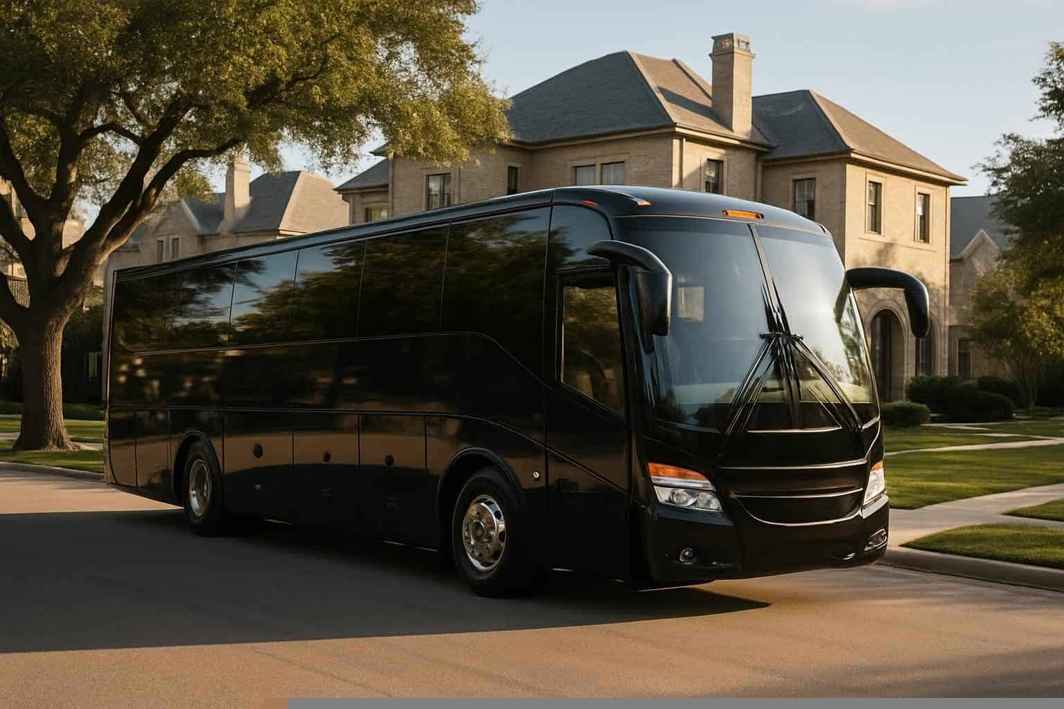 Bus Rental Prices in University Park TX