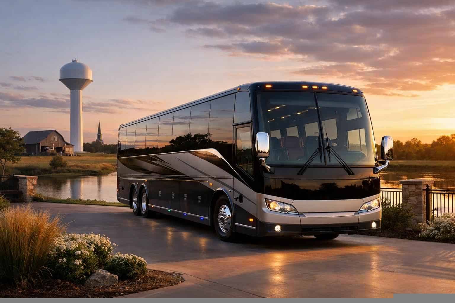 Bus Rental Prosper TX