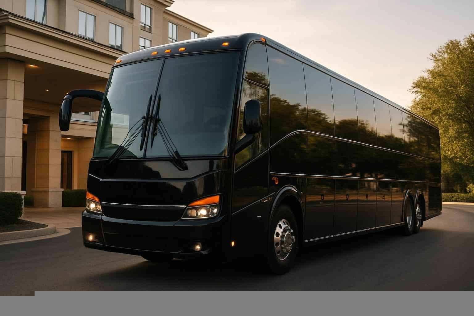 Bus Rental Richardson TX