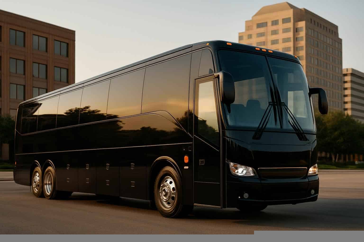 Bus Rental Services in Addison Texas