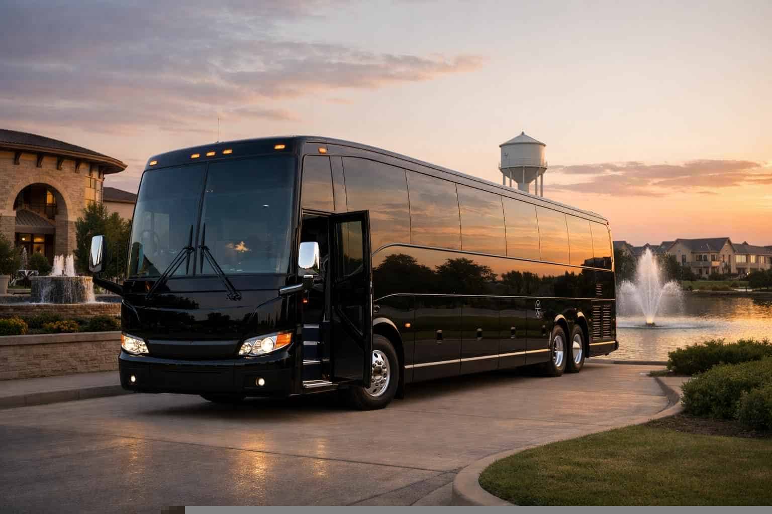 Bus Rental Services in Allen Texas