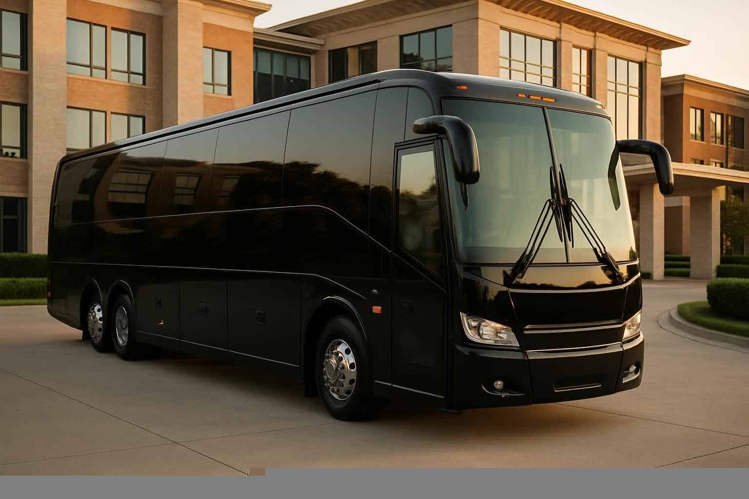 Bus Rental Services in Carrollton Texas