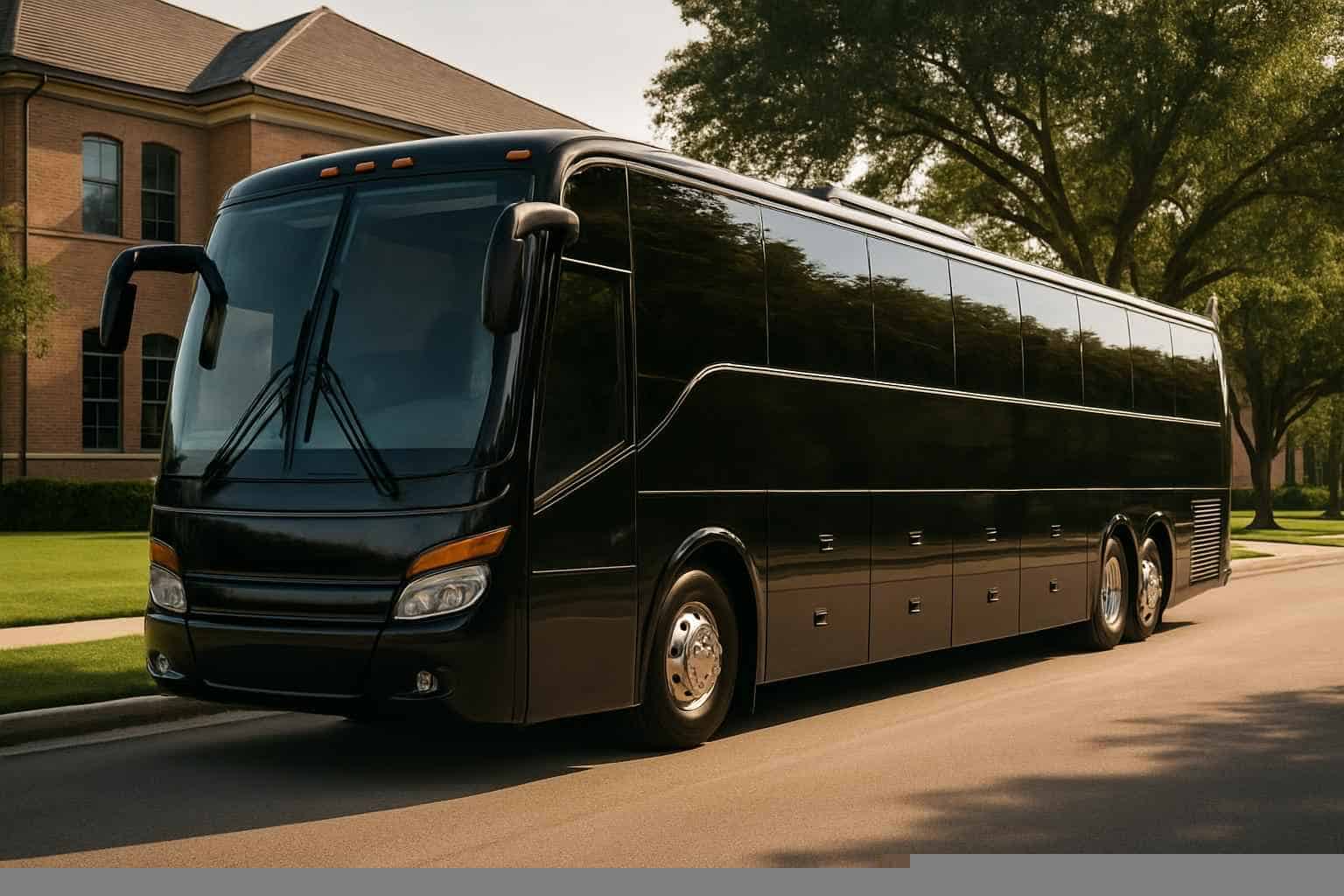 Bus Rental Services in Coppell Texas