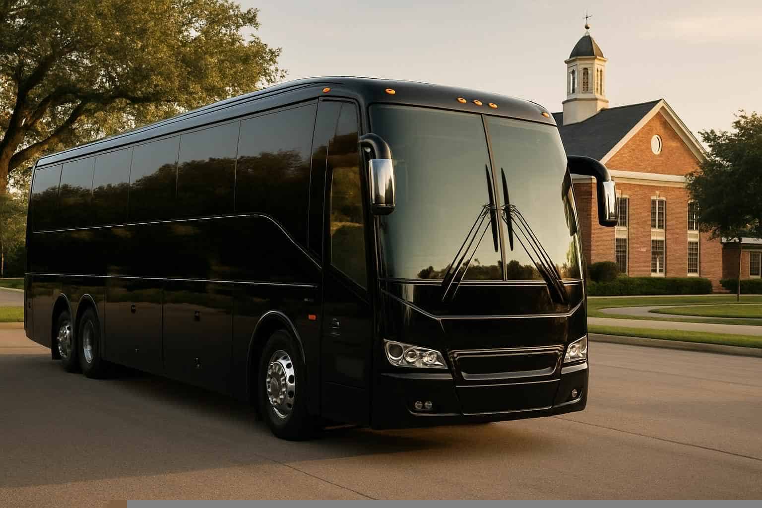 Bus Rental Services in Farmers Branch Texas