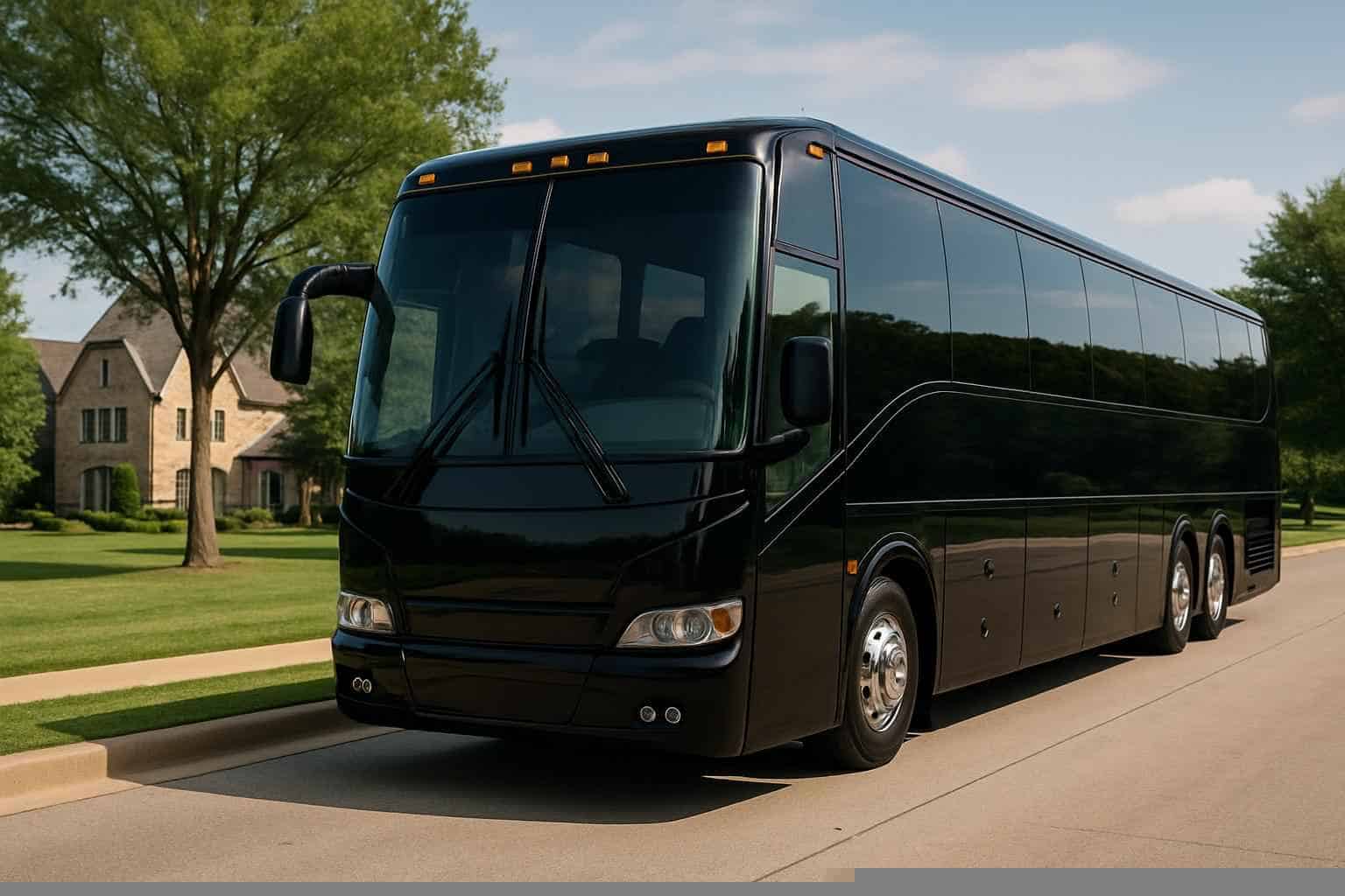 Bus Rental Services in Flower Mound Texas