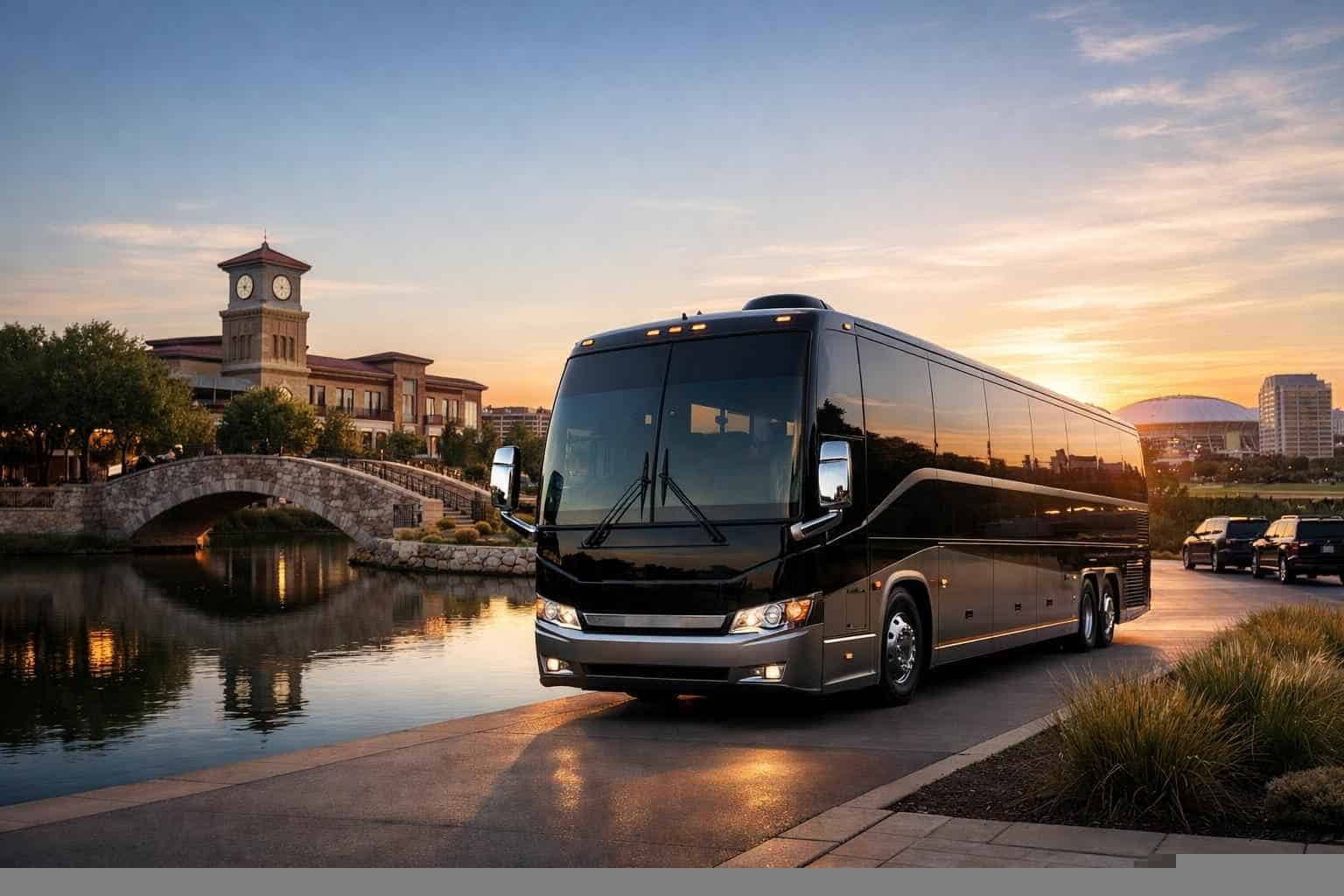 Bus Rental Services in Frisco Texas