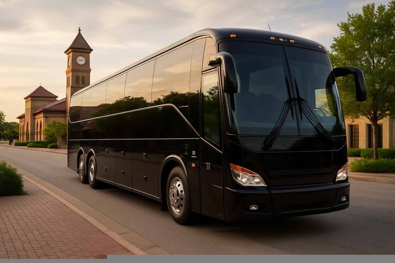 Bus Rental Services in Grapevine Texas