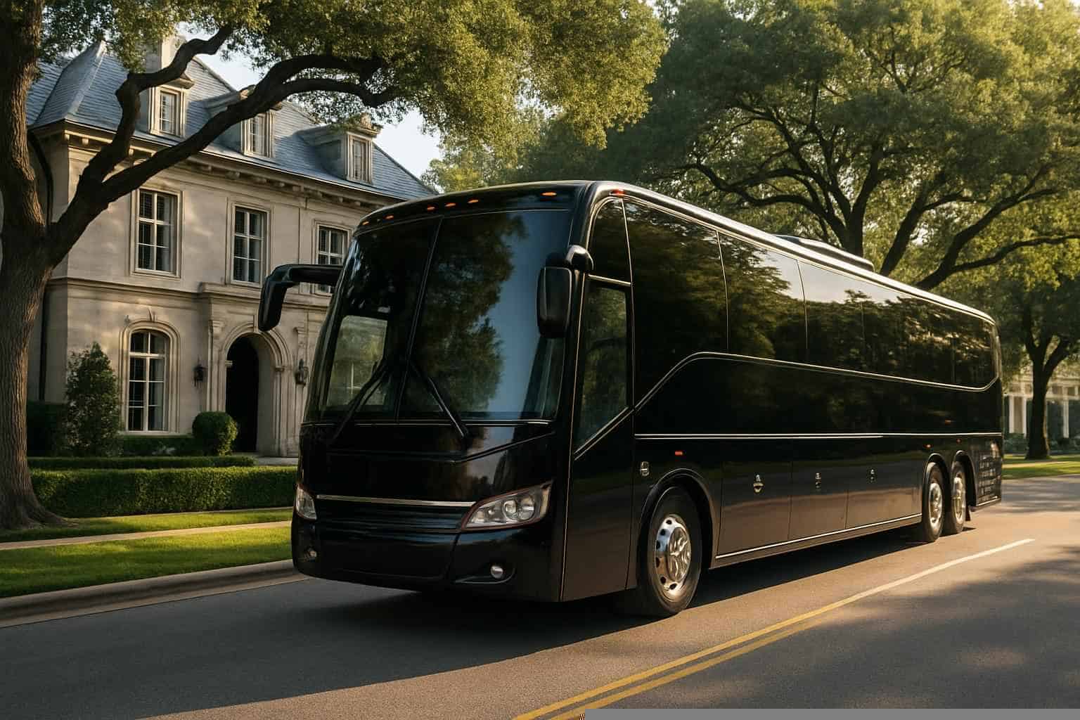 Bus Rental Services in Highland Park Texas
