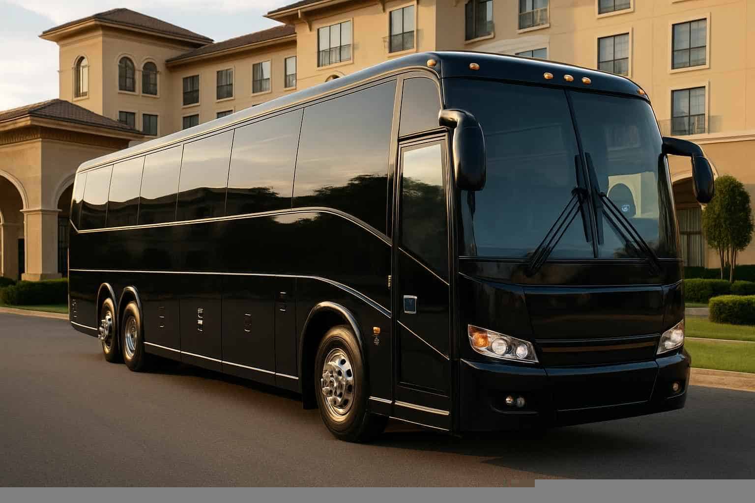 Bus Rental Services in Irving Texas