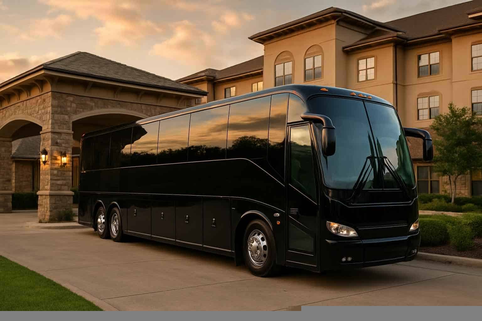 Bus Rental Services in Lewisville Texas