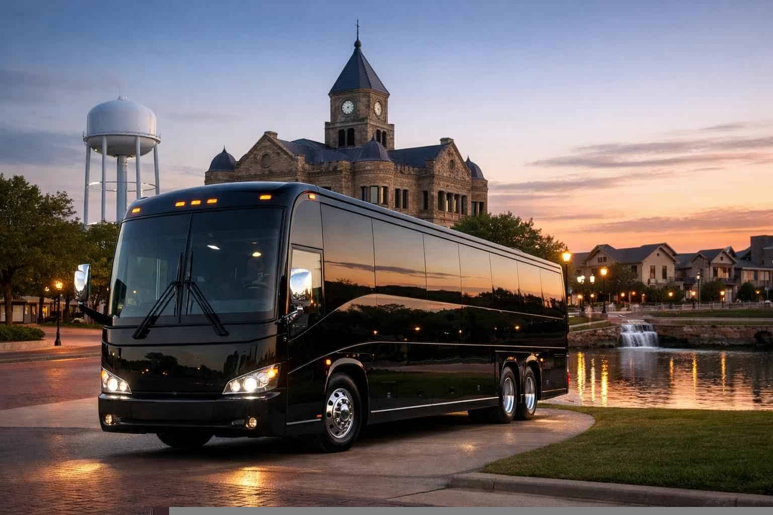 Bus Rental Services in McKinney Texas