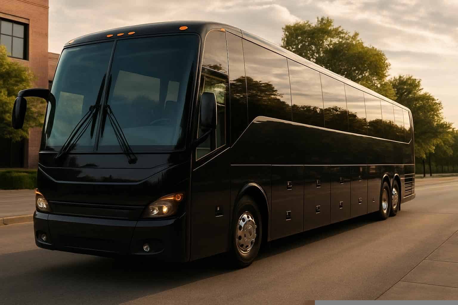 Bus Rental Services in Plano Texas
