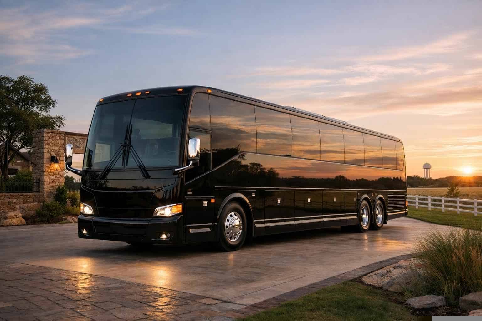 Bus Rental Services in Prosper Texas