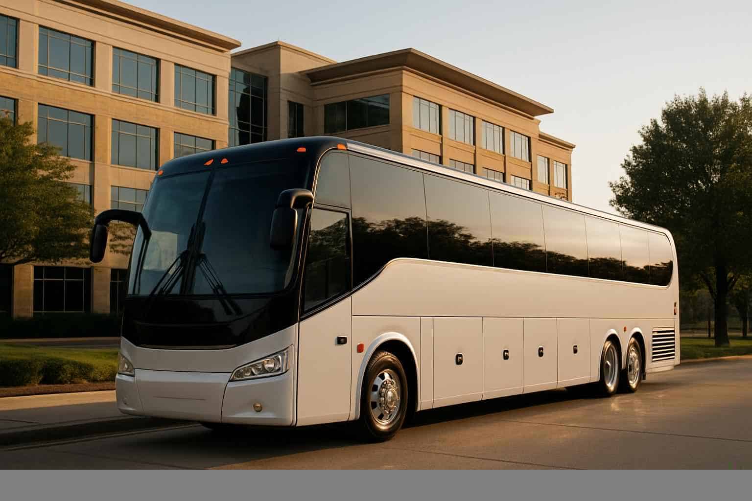 Bus Rental Services in Richardson Texas