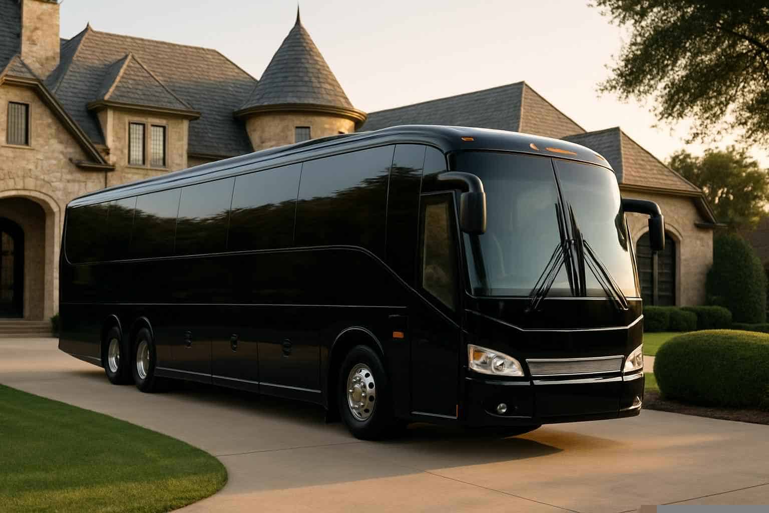 Bus Rental Services in Southlake Texas
