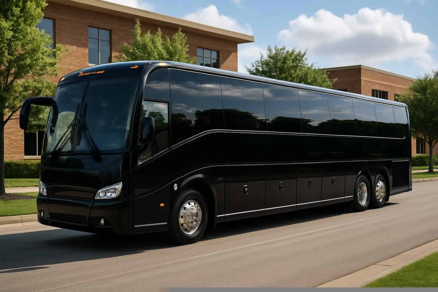 Bus Rental Services in The Colony Texas