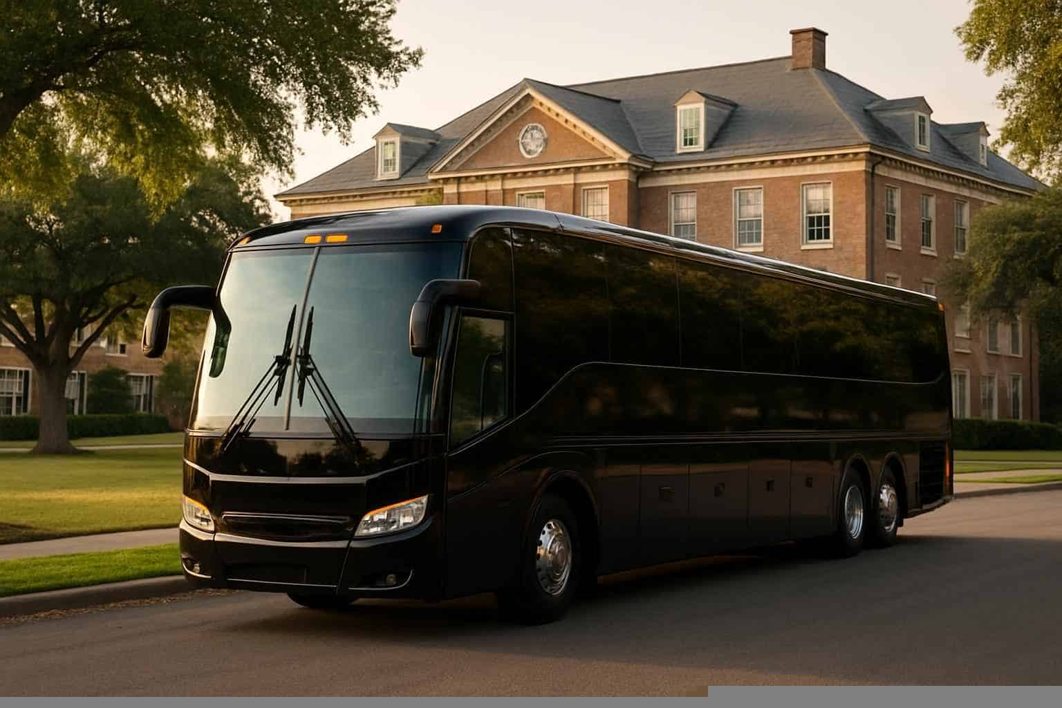 Bus Rental Services in University Park Texas