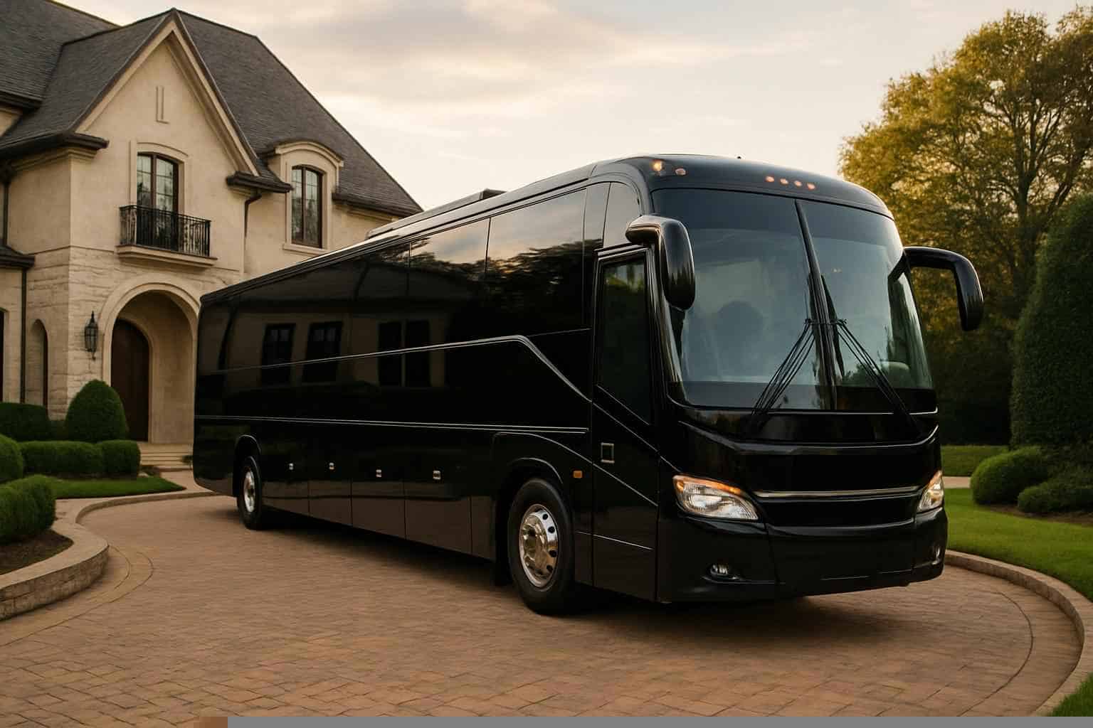 Bus Rental Southlake TX