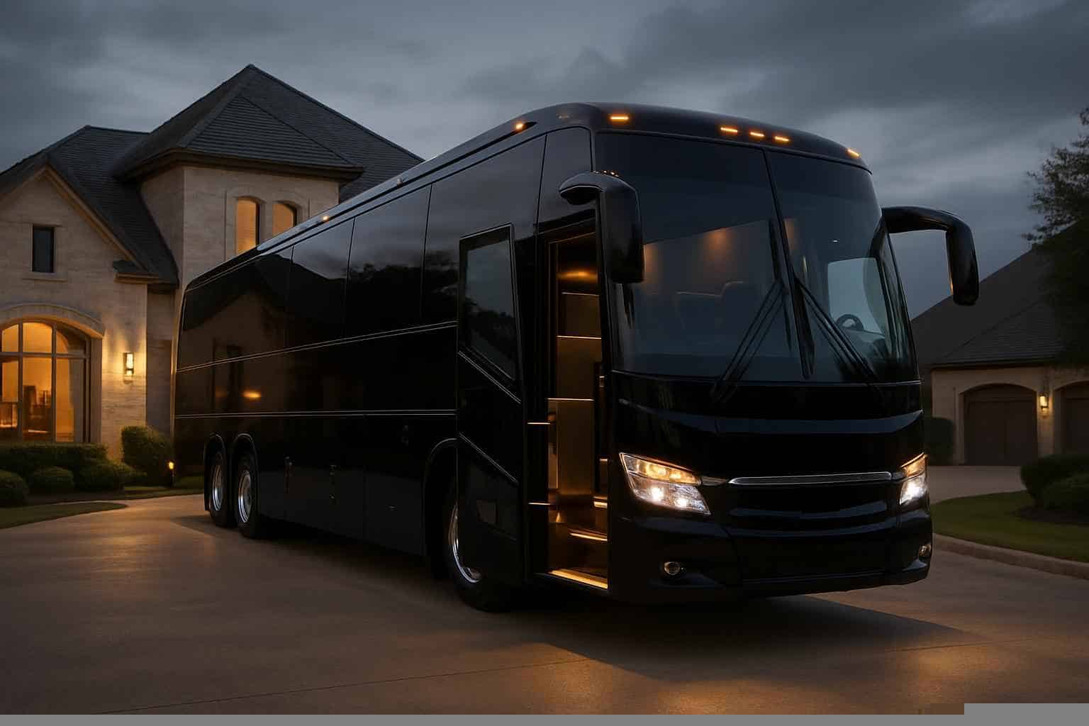 Bus Rental The Colony TX