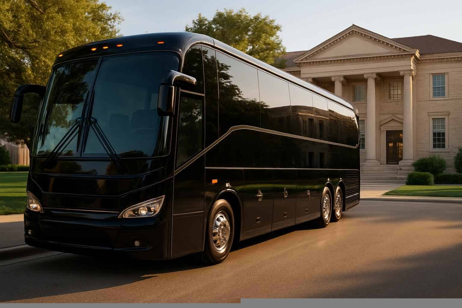 Bus Rental University Park TX