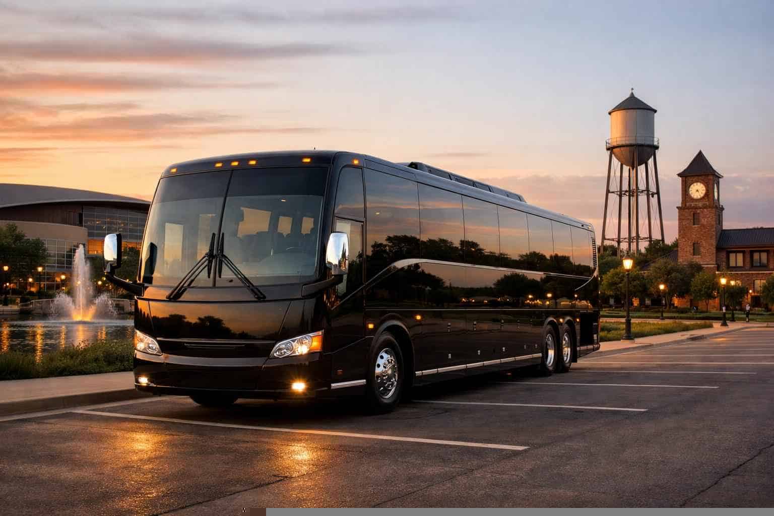 Bus Service Allen TX